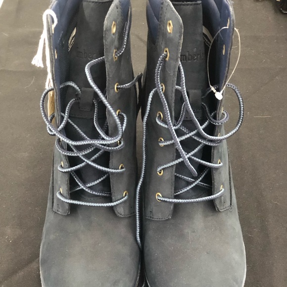Timberland Shoes - Timberland Blue Boots